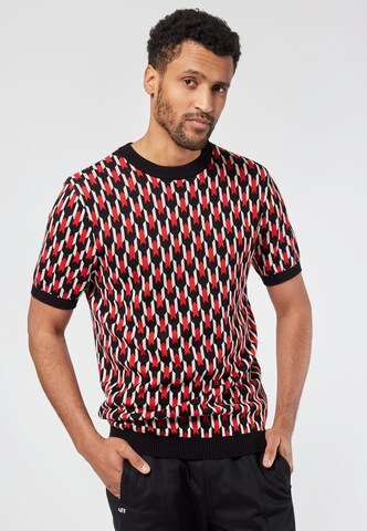 T-Shirt 4funkyflavours en rouge : devant