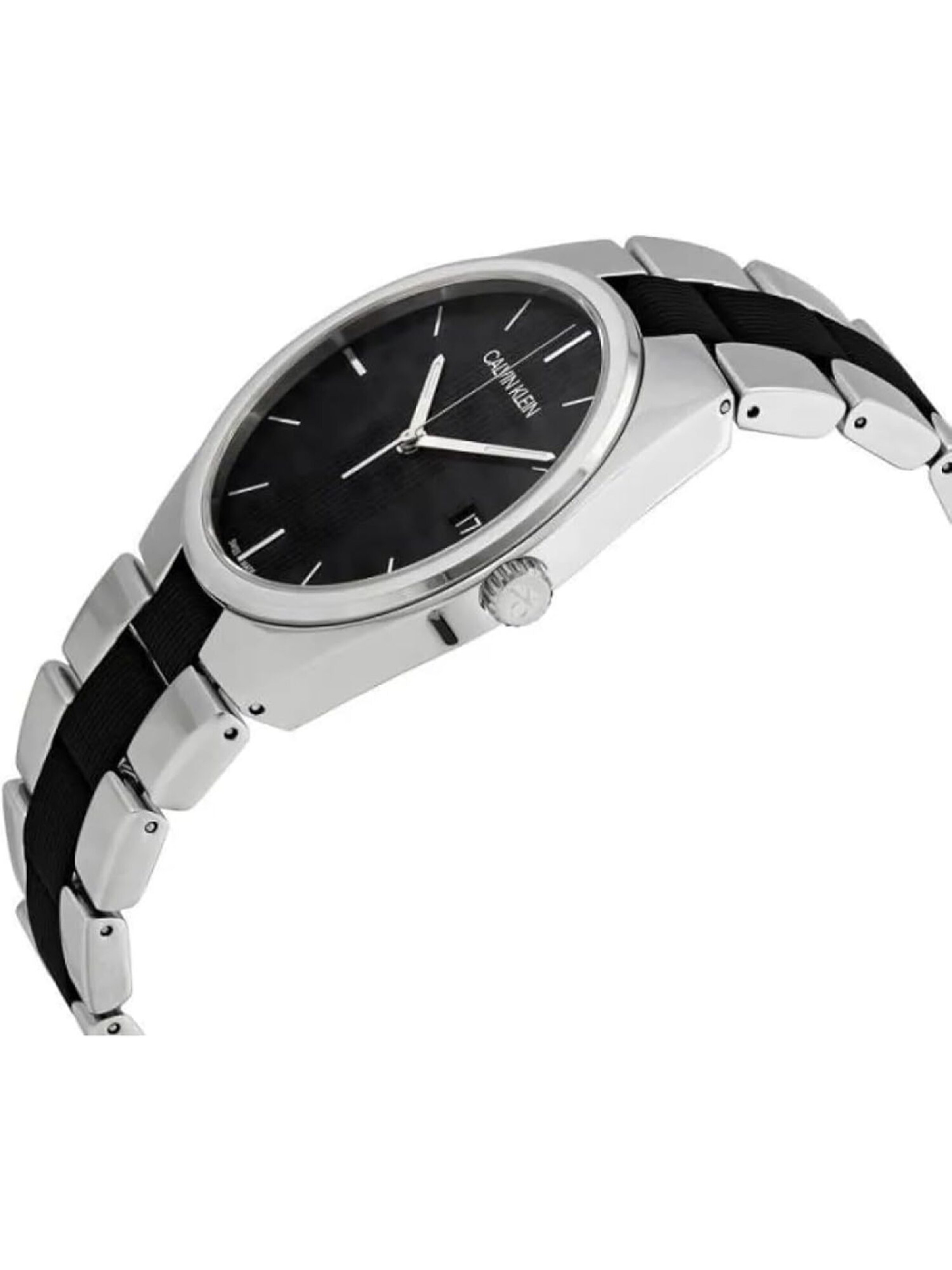 Montre à affichage analogique Calvin Klein - Uhren en noir