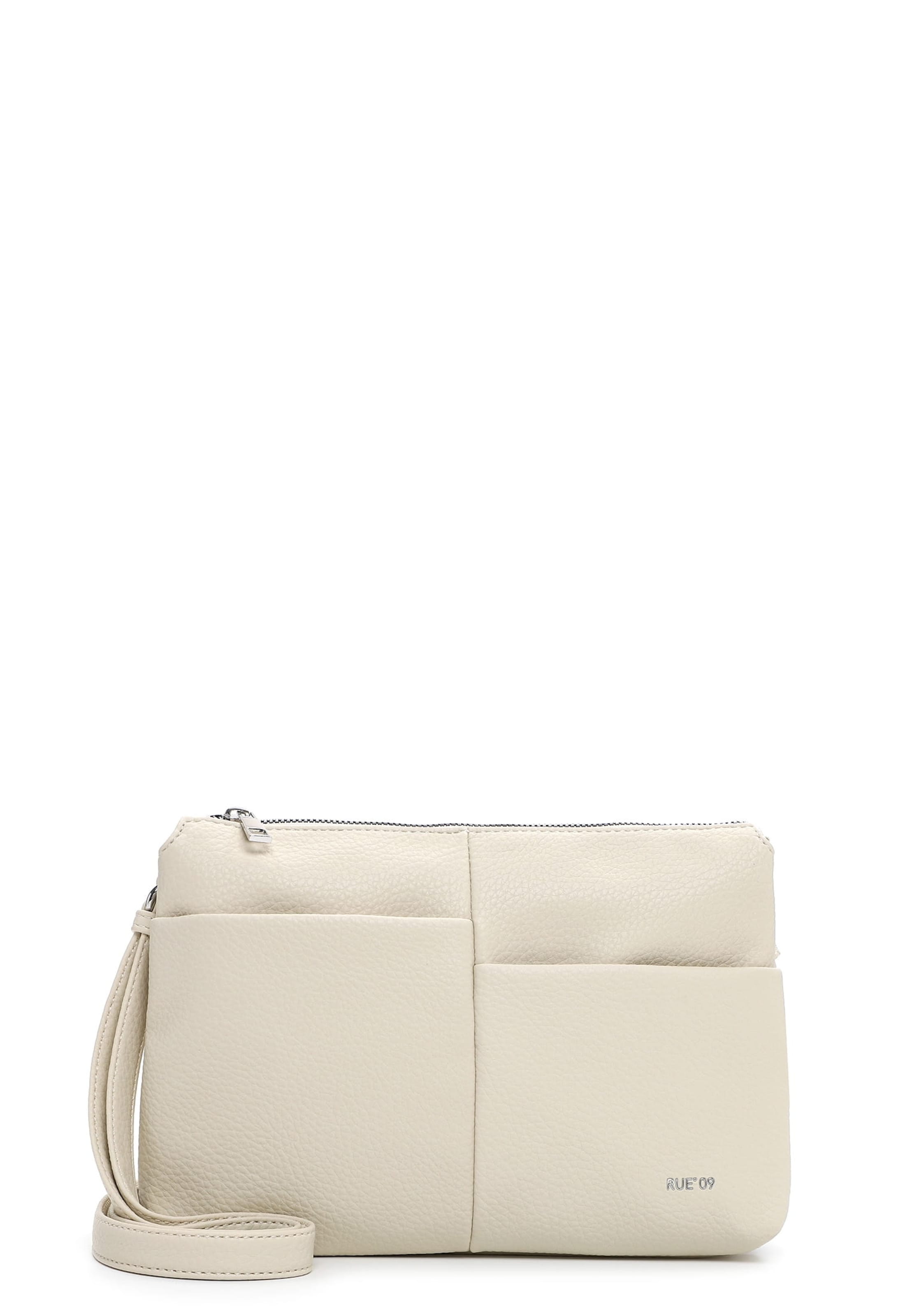Borsa a spalla ' E&N Beziers RUE 09 ' di Emily & Noah in beige: frontale