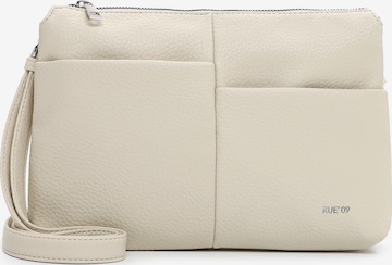 Emily & Noah Skuldertaske ' E&N Beziers RUE 09 ' i beige: forside