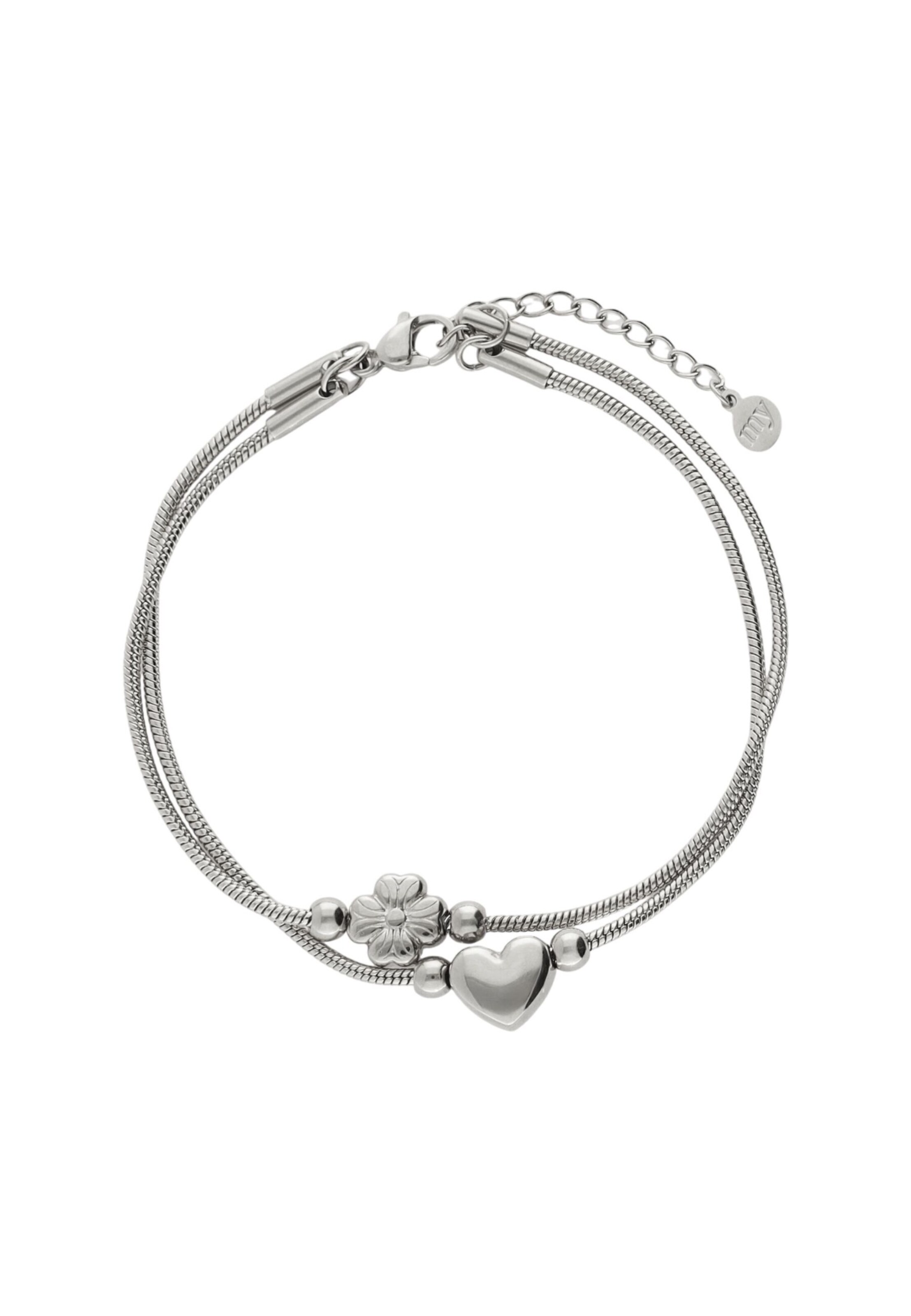 My Jewellery Armband in Zilver: voorkant