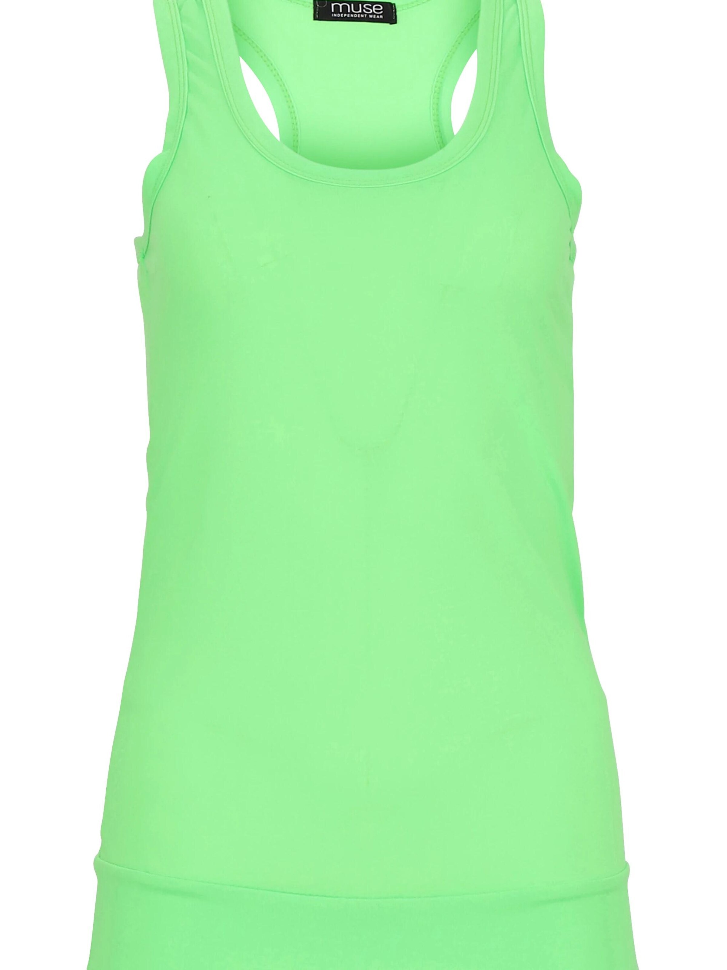 Easy Young Fashion Top in Green: front