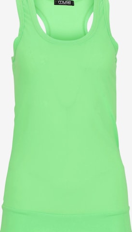 Easy Young Fashion Top in Green: front