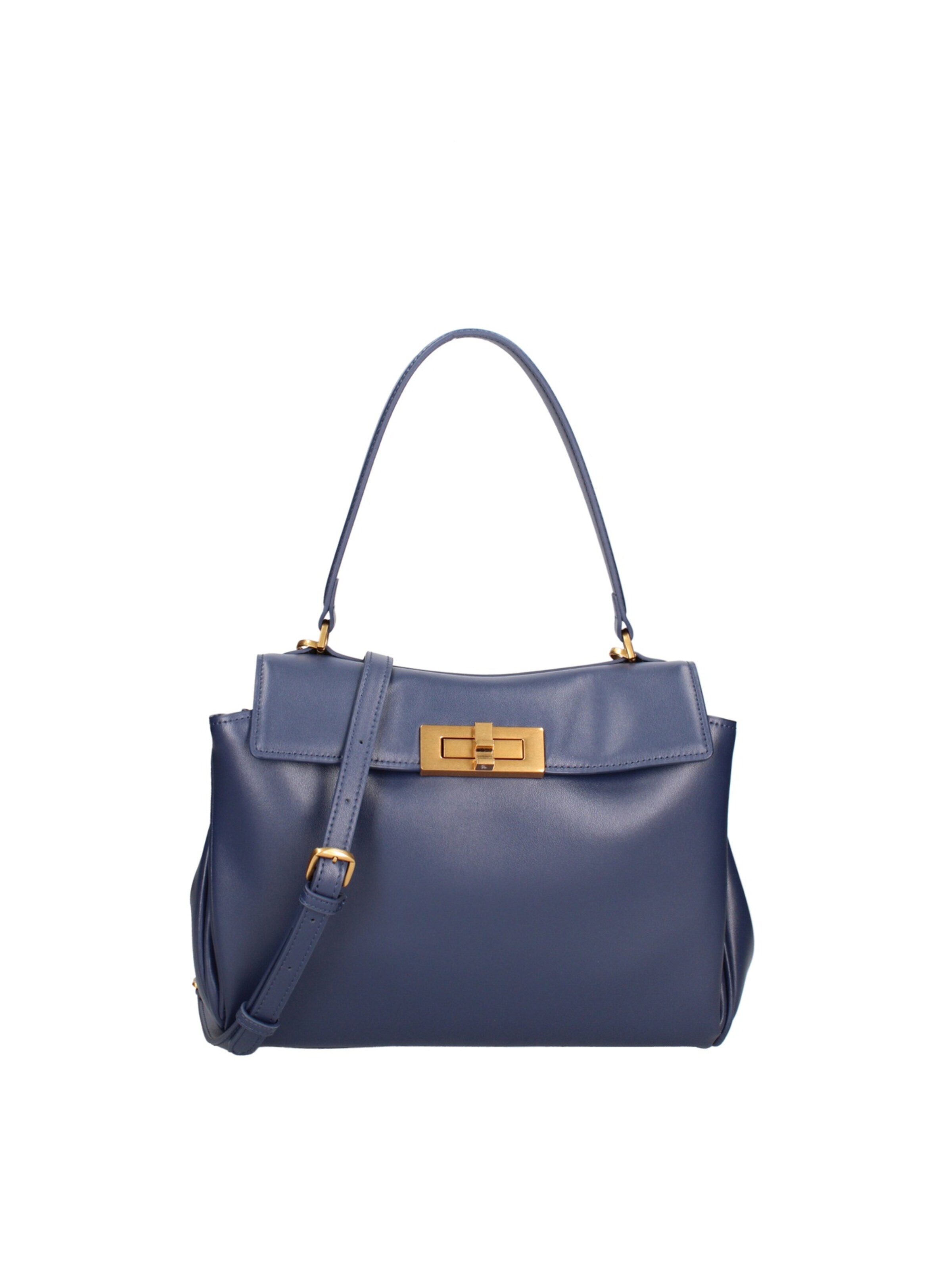 Gave Lux Shoulder bag in Blue: front
