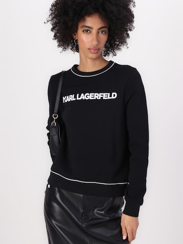 Karl Lagerfeld Sweatshirt in Black