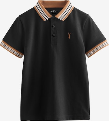 juoda Next Marškinėliai: priekis