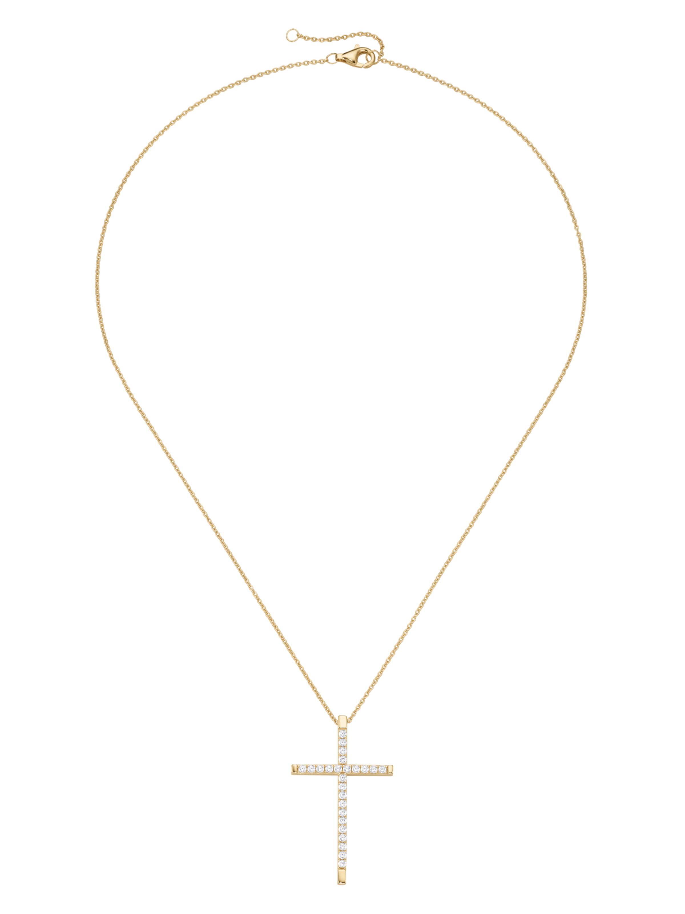 Collana in 45 Smart Jewel di colore oro, Visualizzazione prodotti