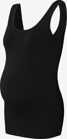 Noppies Top in Black: front