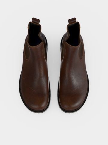 BIRKENSTOCK Боти Chelsea 'Highwood' в кафяво