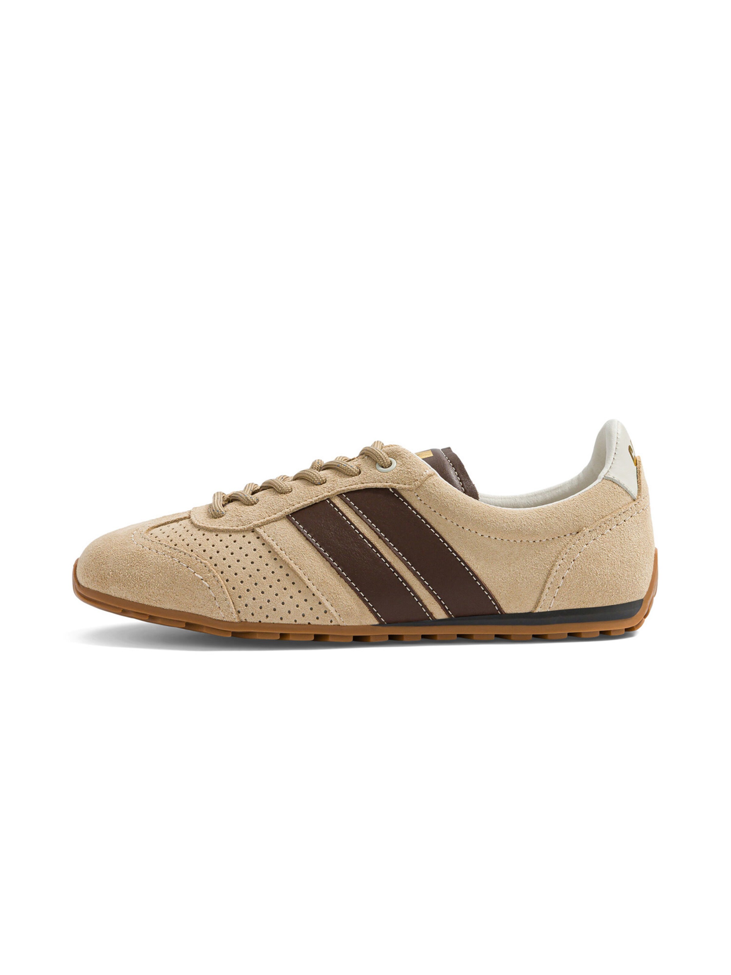 Scarpa slip-on ' BALLET ' di Caval in beige: frontale