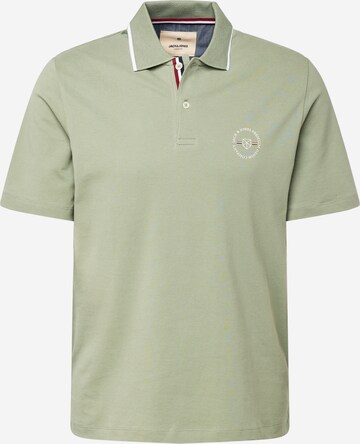 JACK & JONES Shirt in Green: front