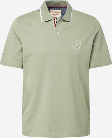 JACK & JONES Shirt in Groen: voorkant