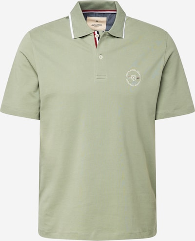 JACK & JONES Shirt in de kleur Navy / Olijfgroen / Rood / Wit, Productweergave