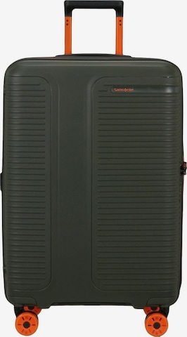 Trolley di SAMSONITE in verde: frontale