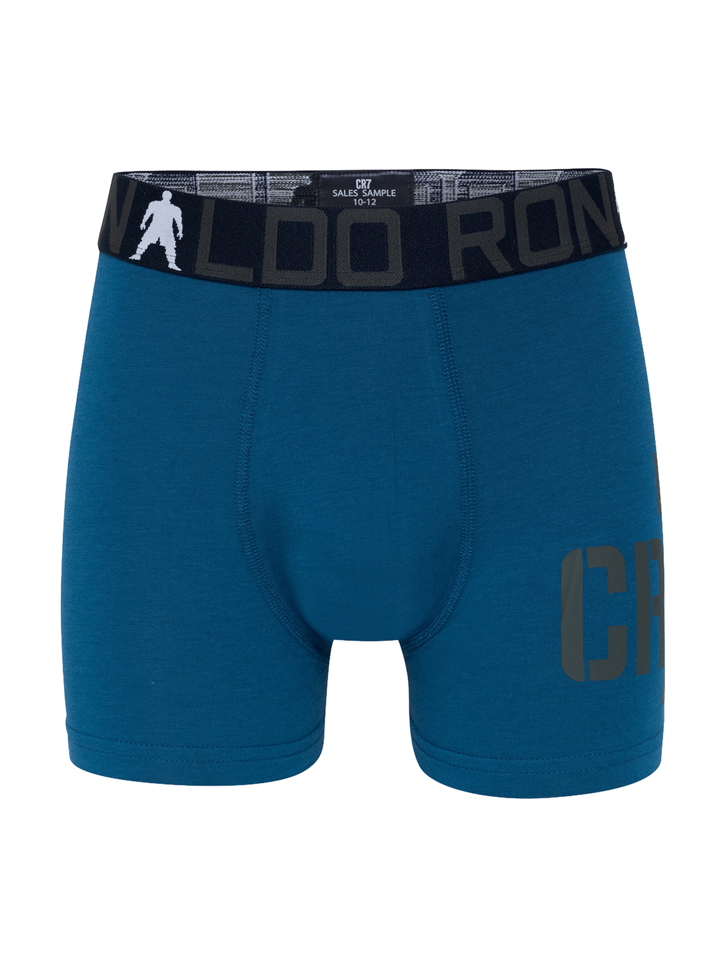 CR7 - Cristiano Ronaldo Boxershorts ' World Cup ' in Blau