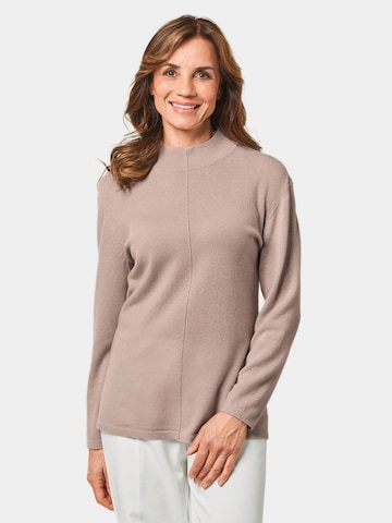 Goldner Sweater in Brown: front