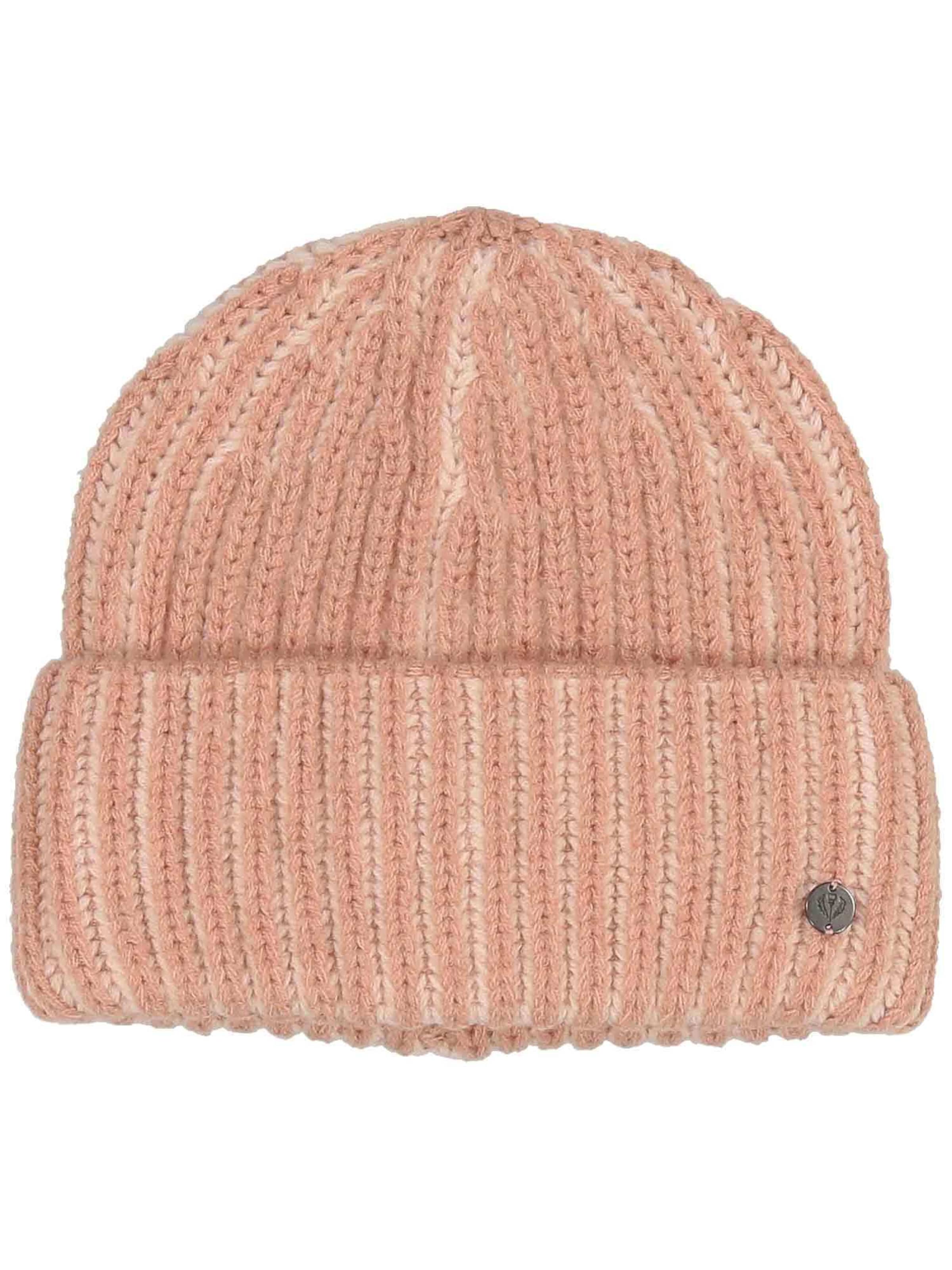 FRAAS Beanie in Pink: front