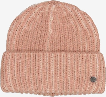 FRAAS Beanie in Pink: front