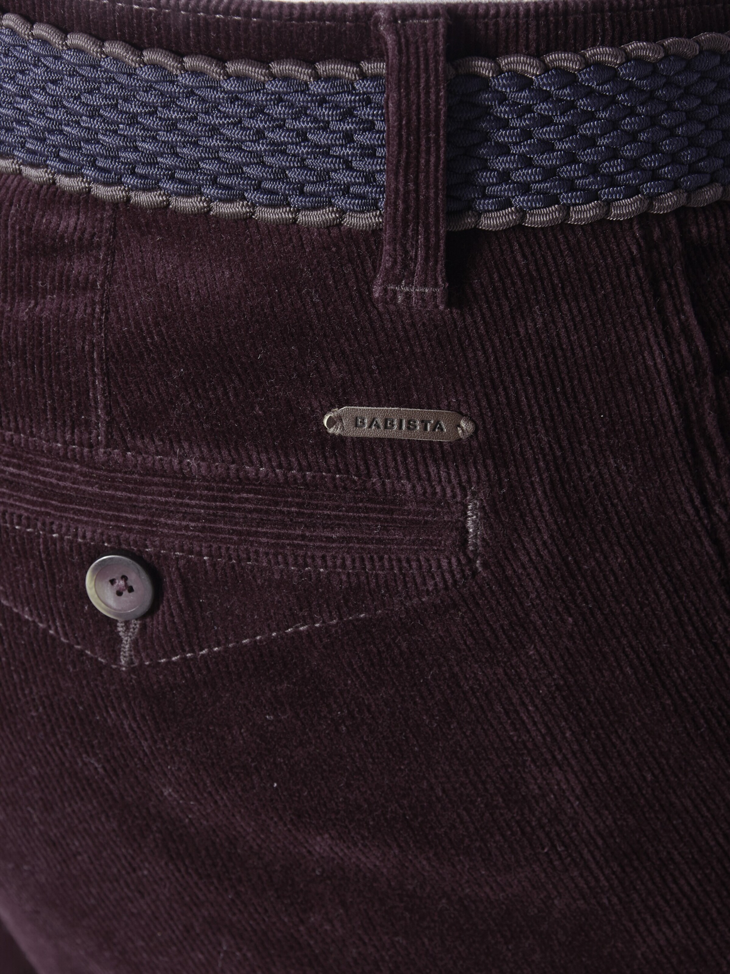 BABISTA Regular Pants 'Babestini' in Red