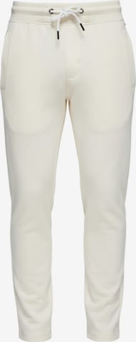 Ombre Broek in Wit: voorkant