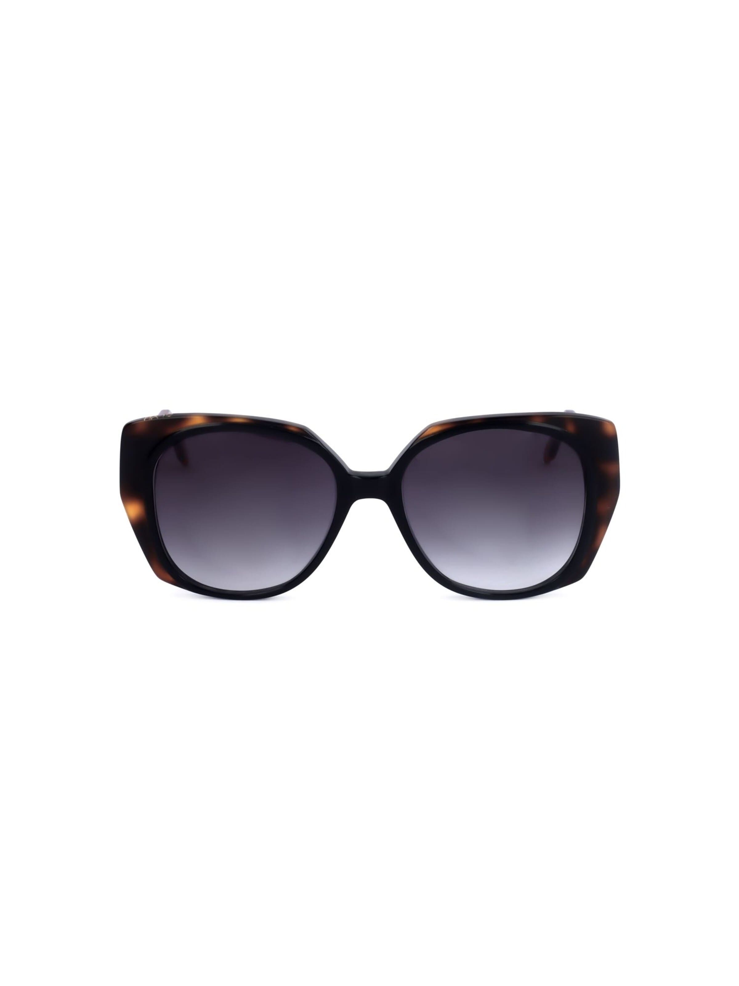 Occhiali da sole 'LACE SUN' di Silvian Heach in marrone: frontale