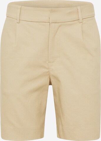 ABOUT YOU Broek 'Armin' in Beige: voorkant