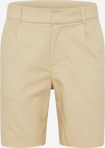 ABOUT YOU Regular Broek 'Armin' in Beige: voorkant