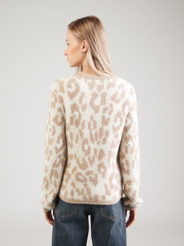 monari Knit Cardigan in Beige