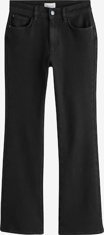 NextBootcut/trapezice Traperice - crna boja: prednji dio