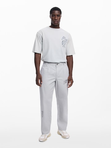Desigual Regular Broek in Wit