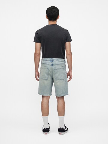 HOLLISTER Baggy Τζιν σε μπλε