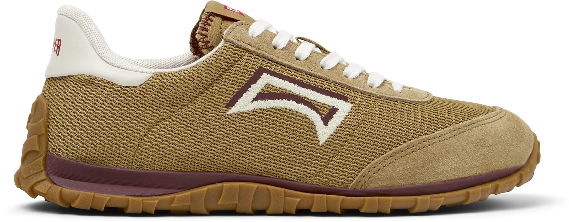 CAMPER Sneakers laag 'Drift Walk' in Bruin