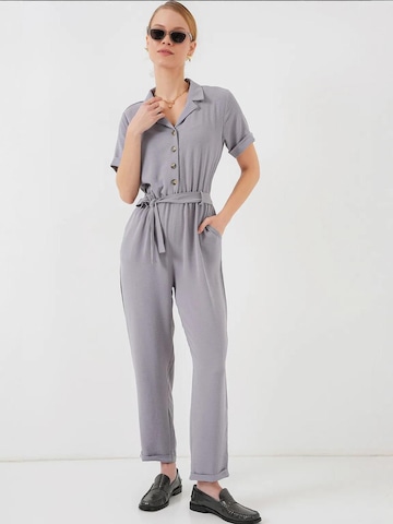 Bigdart Jumpsuit in Grey