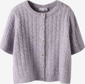 NAME IT - Cárdigan en lila: frente
