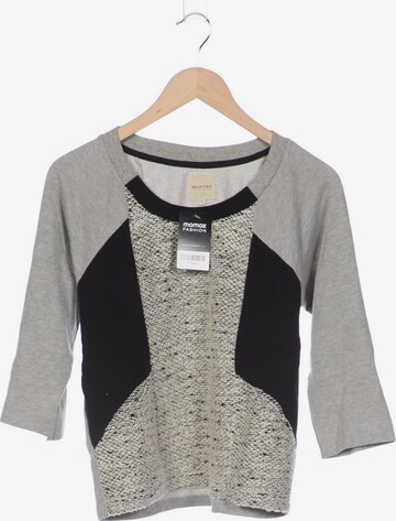 SELECTED Sweater XS in Grau: predná strana