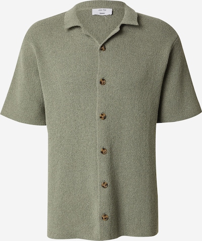 Kardiganas 'Gustav' iš DAN FOX APPAREL, spalva – žalia, Prekių apžvalga