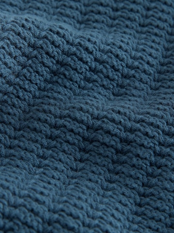 Next Gebreid vest in Blauw