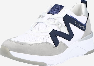 Sneaker bassa 'Rise' bugatti di colore blu / grigio / argento / bianco, Visualizzazione prodotti