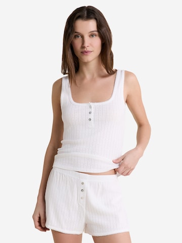 ETAM Slaapshirt 'Katell' in Beige