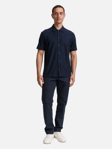 TOM TAILOR Regular fit Overhemd in Blauw