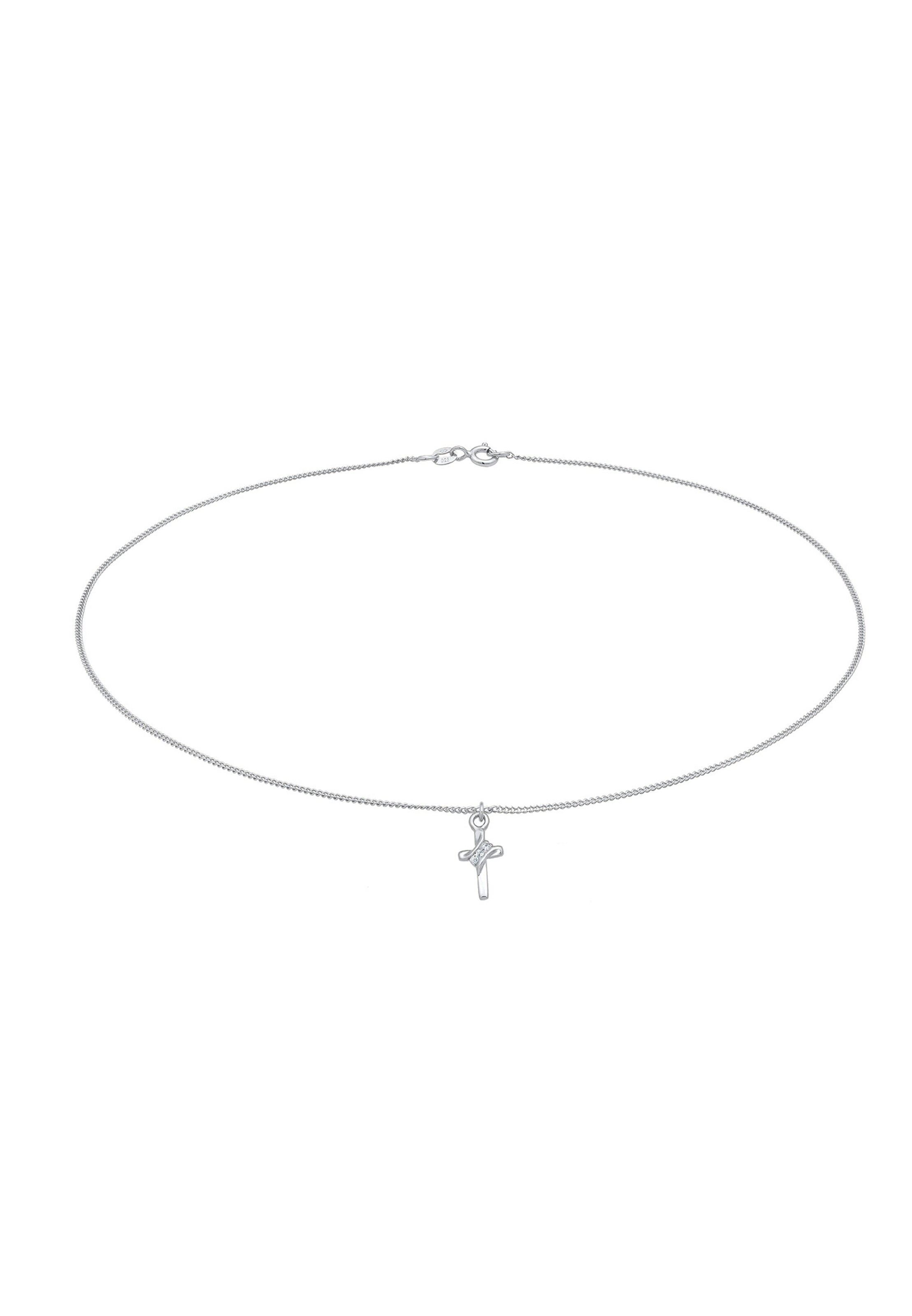 ELLI Ketting in Zilver: voorkant