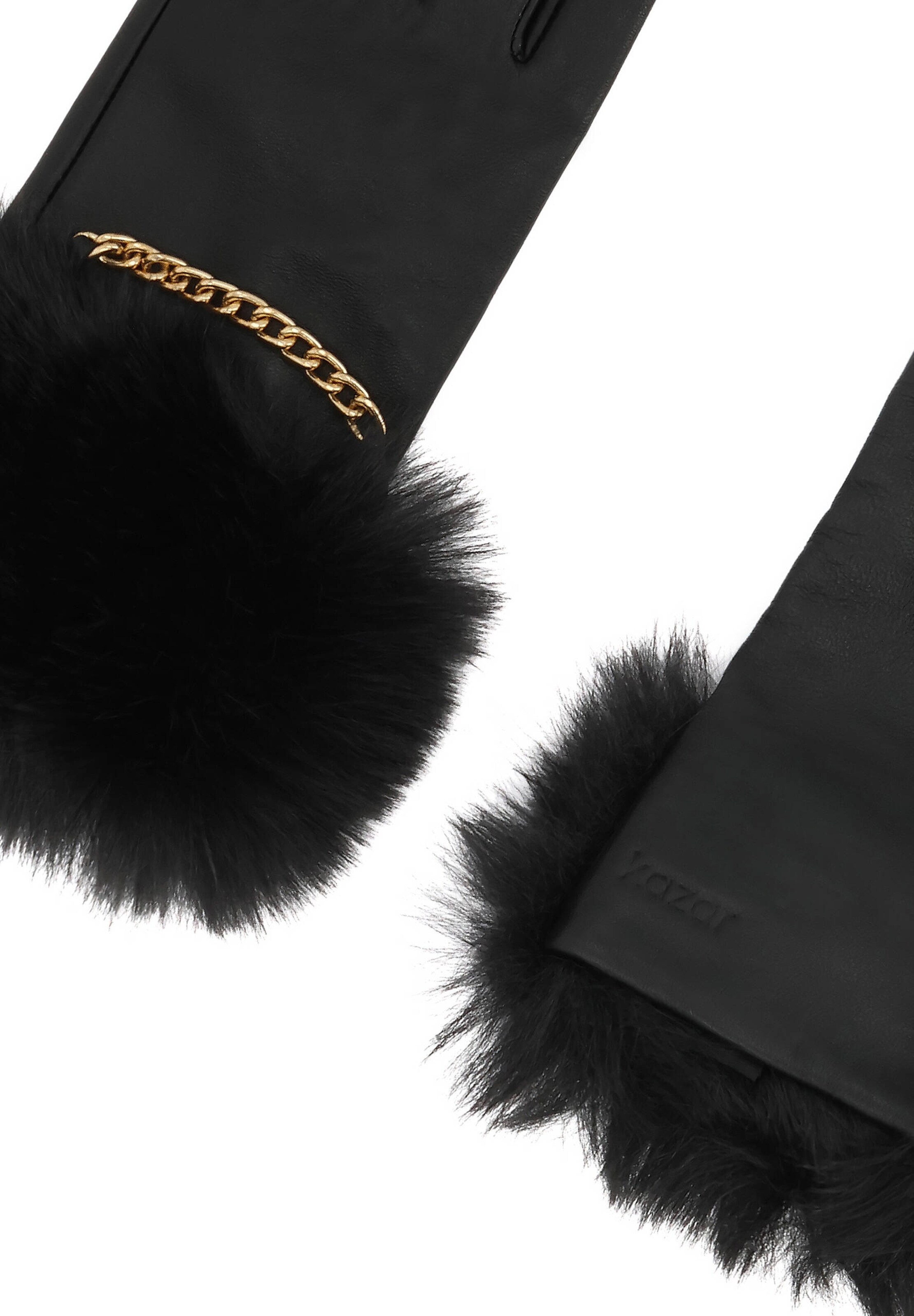 Kazar Full Finger Gloves in Black