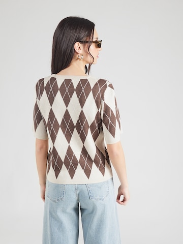 brūns JDY Džemperis 'JDYMAGGY'