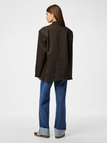 PIECES Blazer 'FALKA' in Braun