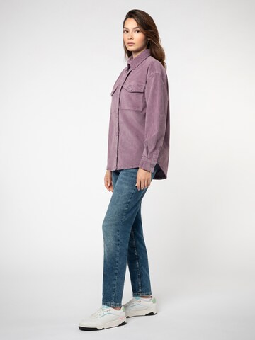 Eight2Nine Between-Season Jacket in Purple