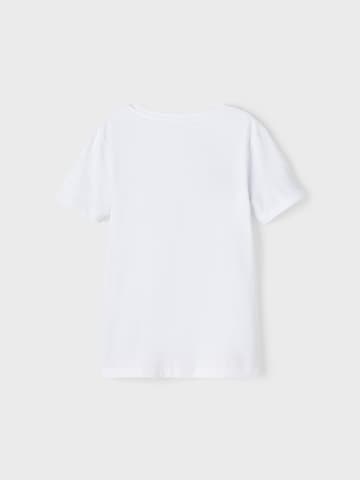 NAME IT Тениска 'Tomas' в бяло