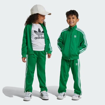 Tuta da jogging 'Adicolor Firebird' di ADIDAS ORIGINALS in verde