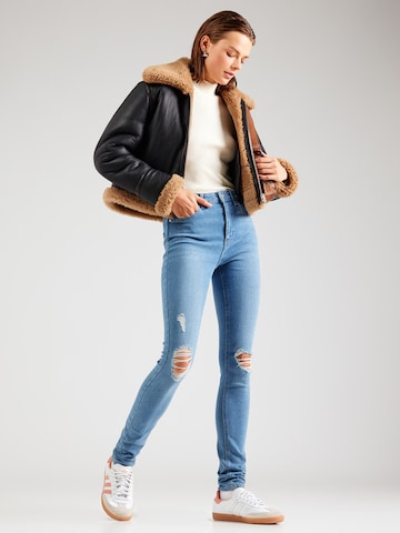 ONLY - Skinny Vaquero en azul