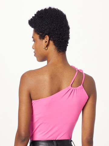 NU-IN Shirt Bodysuit in Pink