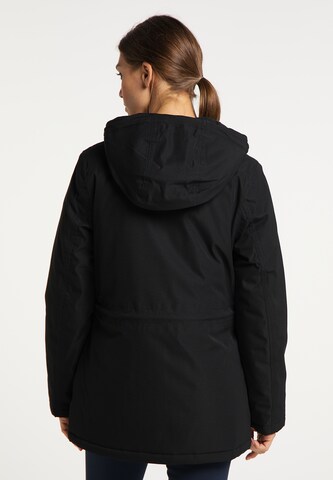 DreiMaster Klassik Winterparka in Zwart